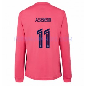 Herre Fotballdrakter Real Madrid Asensio 11 Borte 2020-21 Langermet